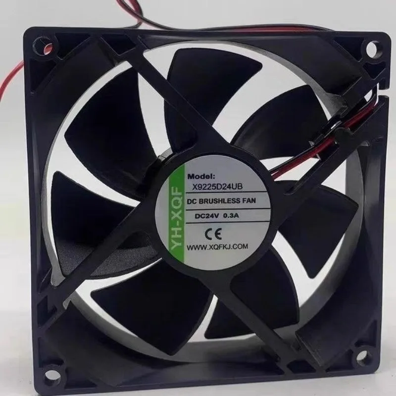New Cooler Fan for YH-XQF X9225D24UB 9025 24V 0.30A 9CM Cooling Fan 90*90*25MM