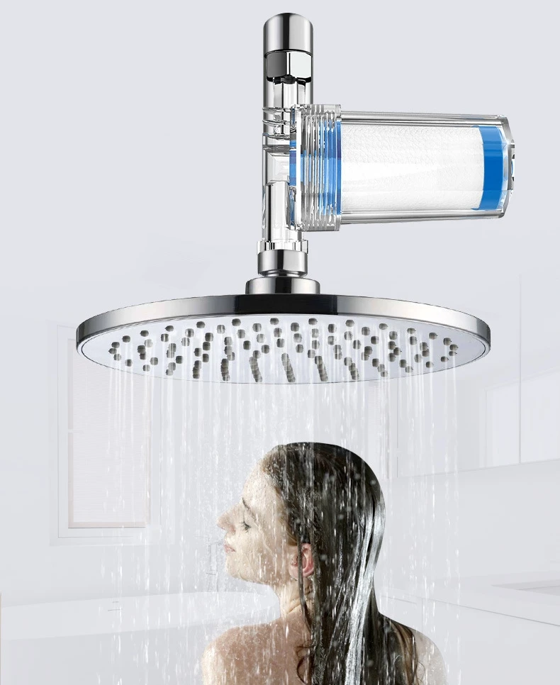 Universeller Wasserrohrfilter PP-Baumwolle Duschfilter Sprühfilter Wasserhahn Wassererhitzer Reinigung Küchen- und Badezimmerzubehör – Detail 6