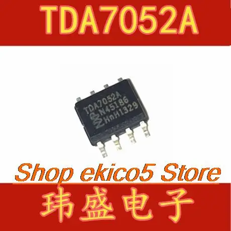 5pieces Original stock   DA7052A TDA7052A TDA7052 