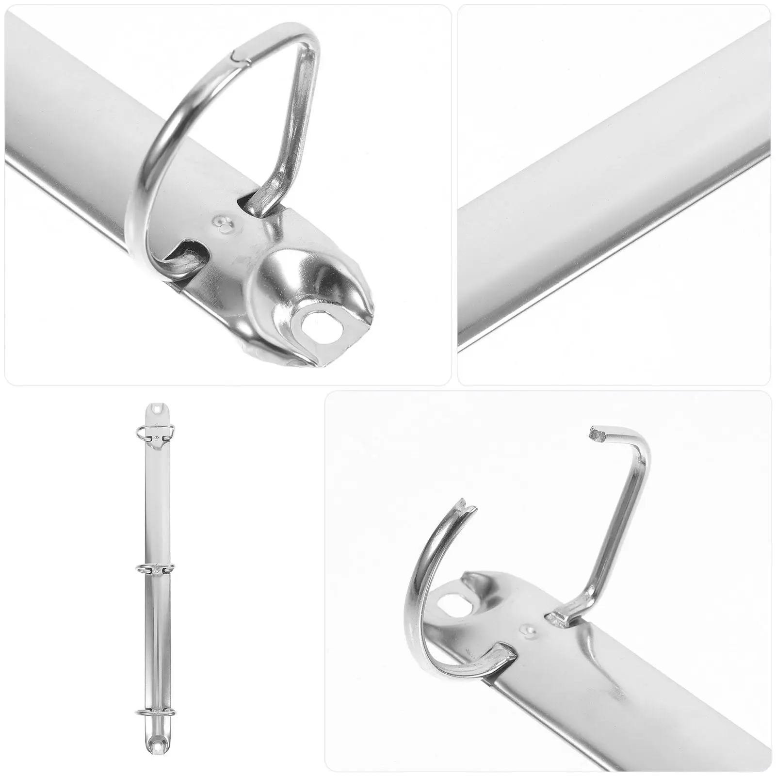 Binder-Ring-Schnalle, obere Bindung, Hardware-Ringe, Buch, 2-Ring-Rücken, Mechanismus, Zinklegierungs-Clips