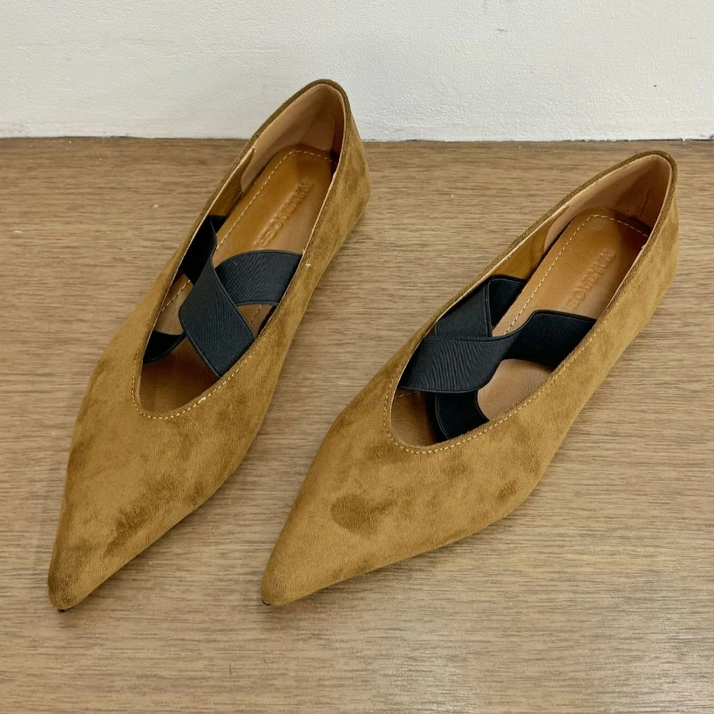 

Элегантные женские туфли Мэри Джейн, удобные повседневные туфли на мелкой подошве, женские осенние новые лаконичные модные балетки на плоской подошве, Zapatos De Mujer