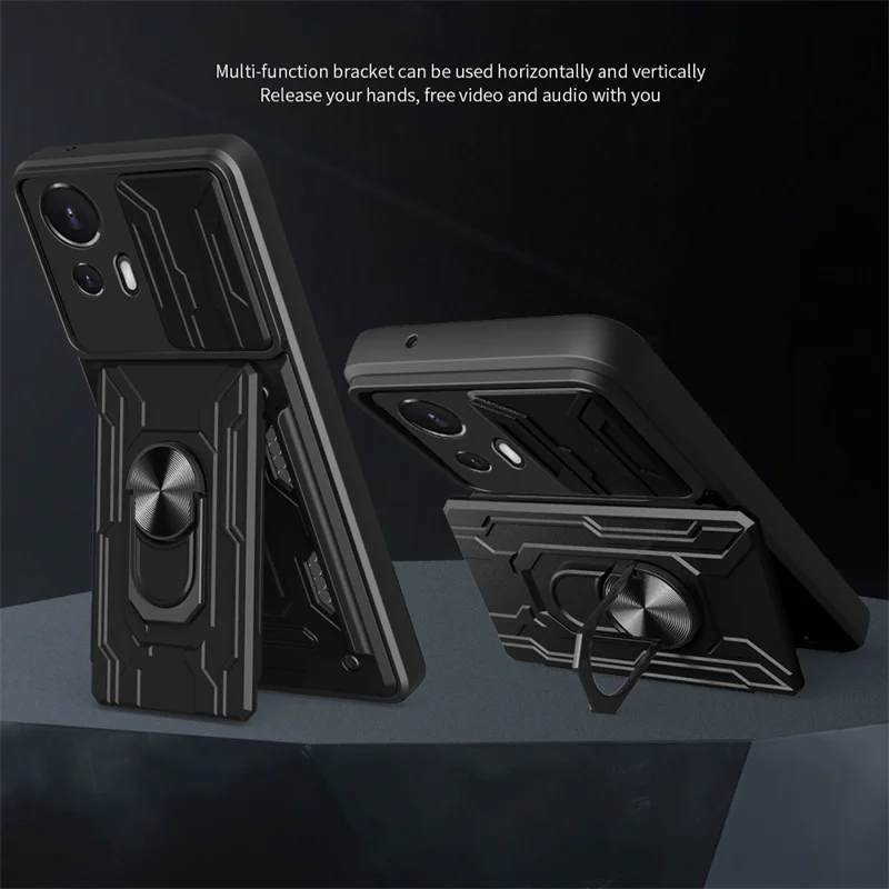 For Motorola Edge 30 Neo Case Car Magnetic Holder Stand Armor Phone Cases For Moto Edge30 Lite Edge 30 Fusion Ultra X30 S30 Pro