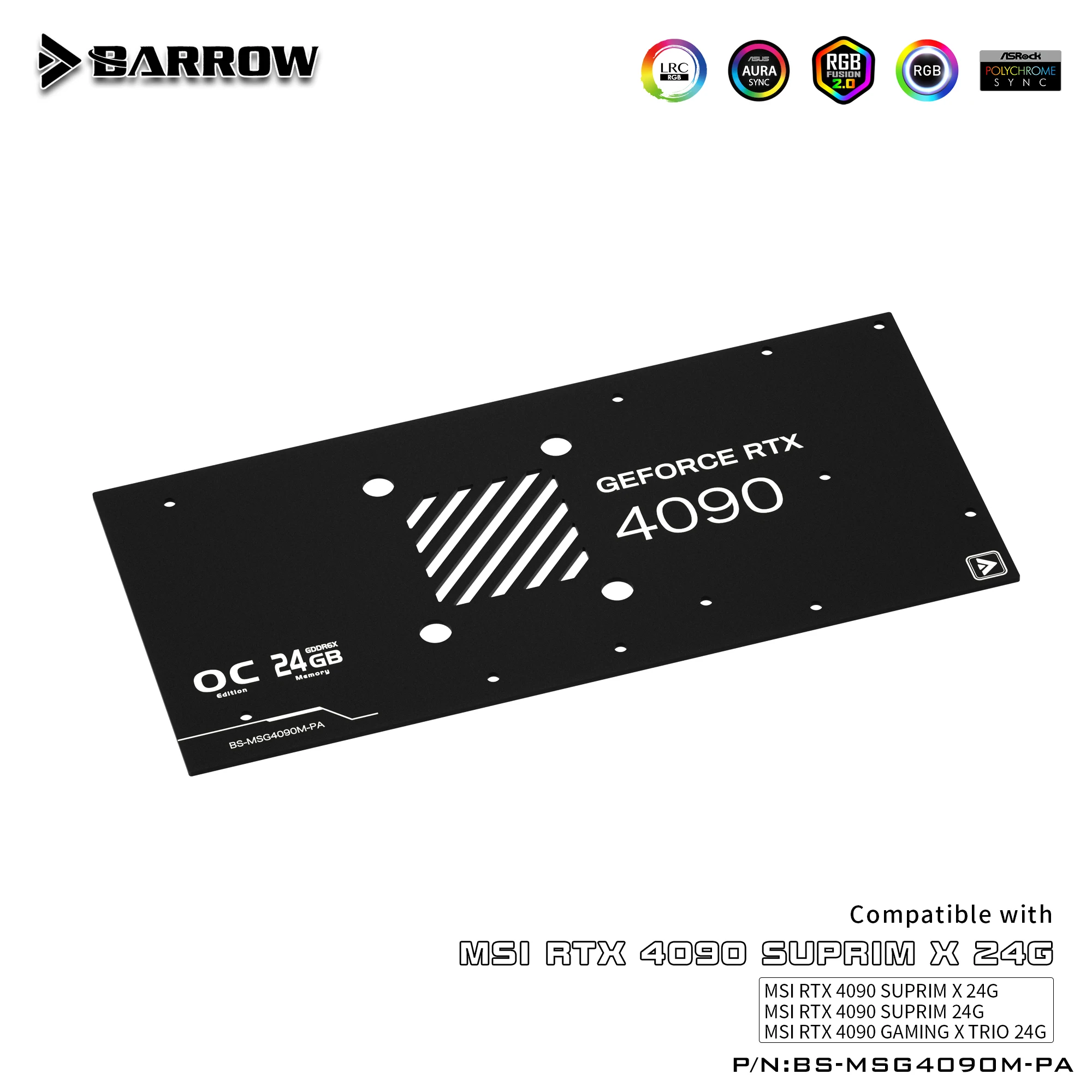 Barrow PC Full Cover RGB GPU V – обзор и цена Pc Gaming Xịn
