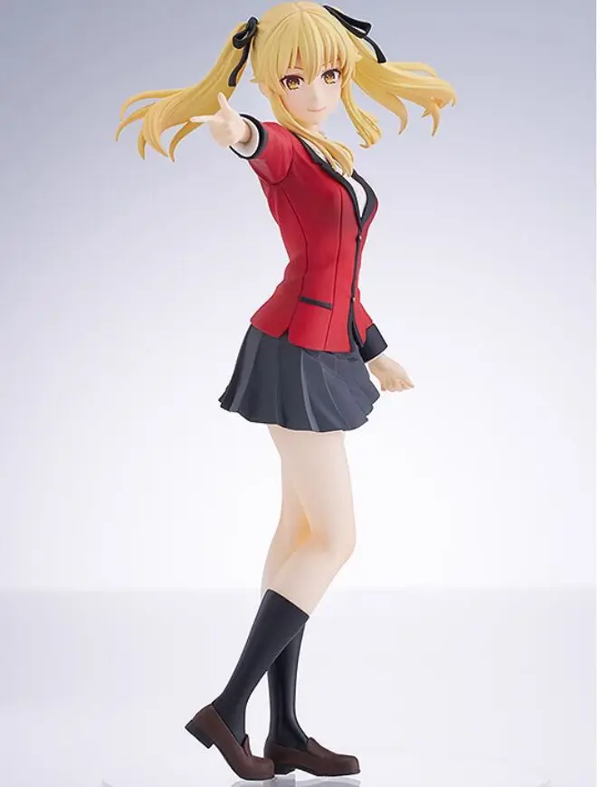 

Original GSC Pop Up Parade Kakegurui Meari Saotome pvc figure statue Model Figurals Brinquedos