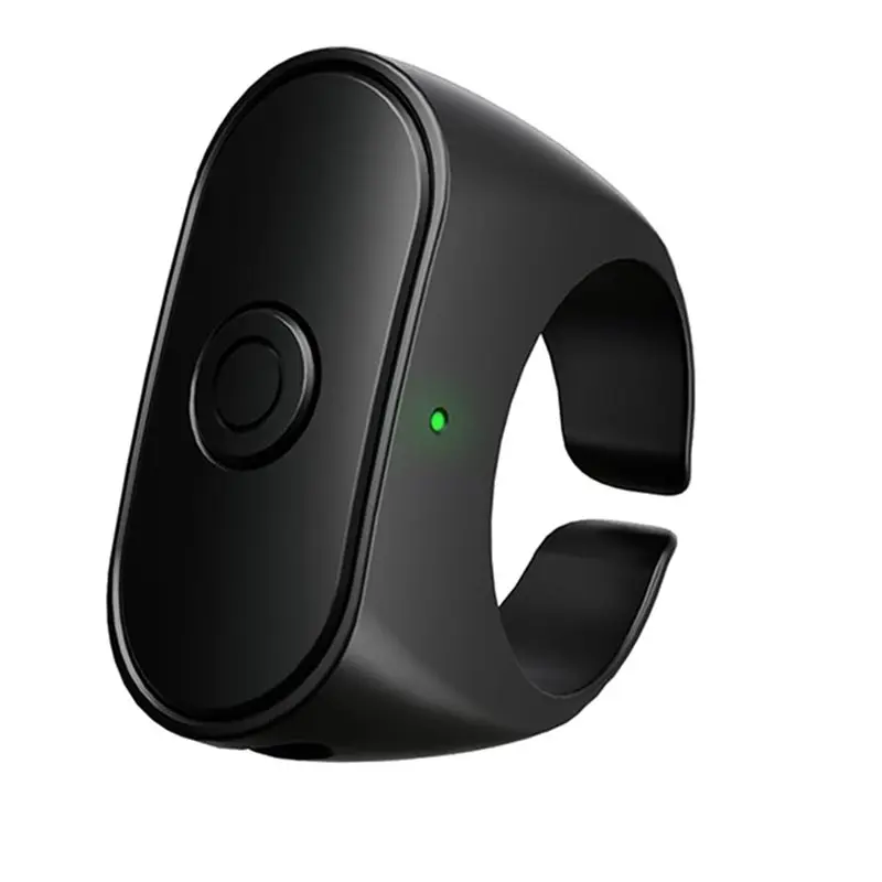 A42T-Portable Remote Control Page Turner Ring For Kindle Tablet Automatic Remote Page Turning Controller Reading Turning Tool