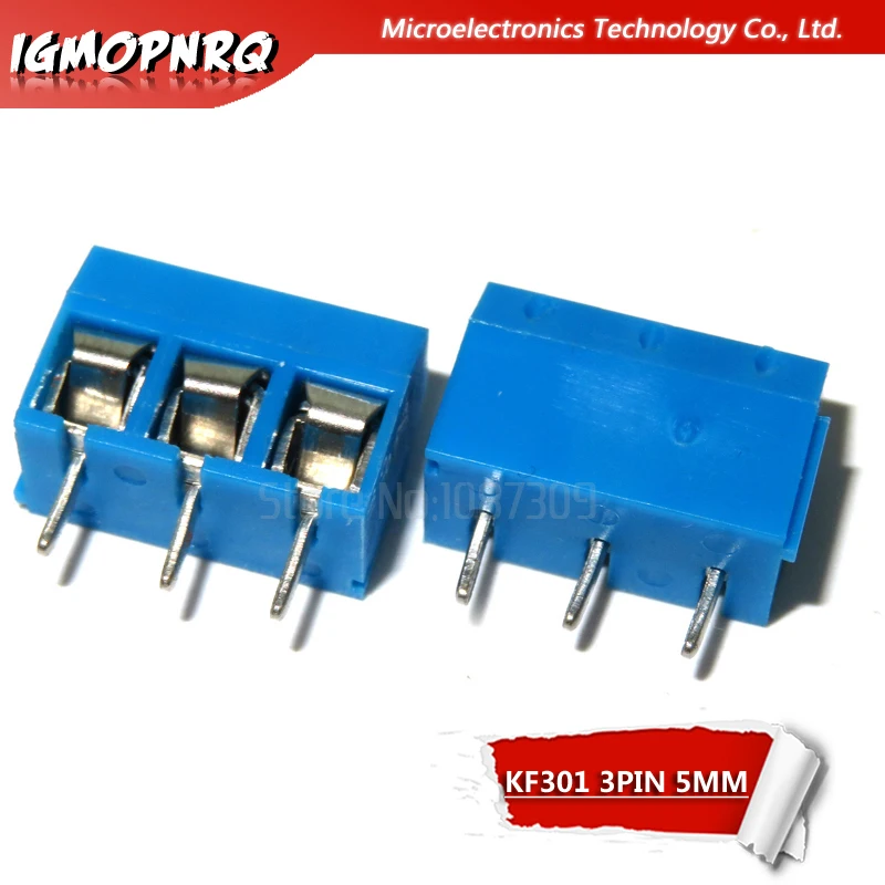 موصل محطة لولبية طرفية ، موصل لصق ، جودة جيدة ، KF128 ، KF301 ، KF350 ، 2Pin ، 3Pin ، 5: ، 5: ، 10 #5