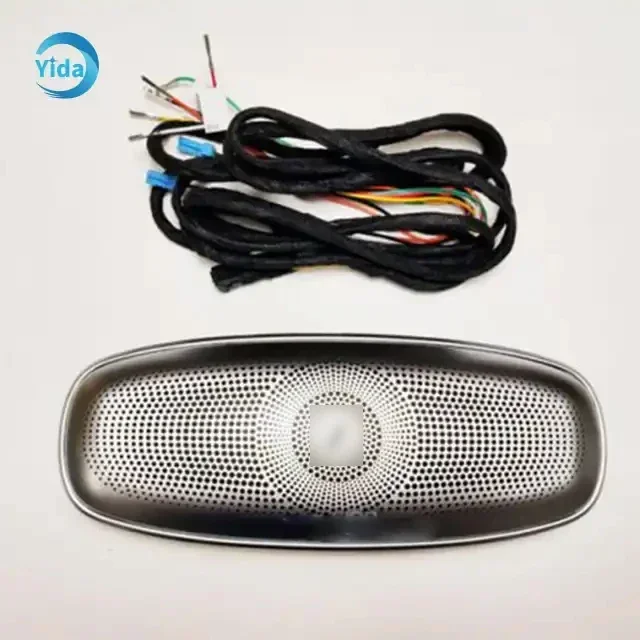 

Professional Car 3d Rotating Tweeter Cover Bad Light Lighting System Ambient Light Speaker for Mercedes Benz W213 W222