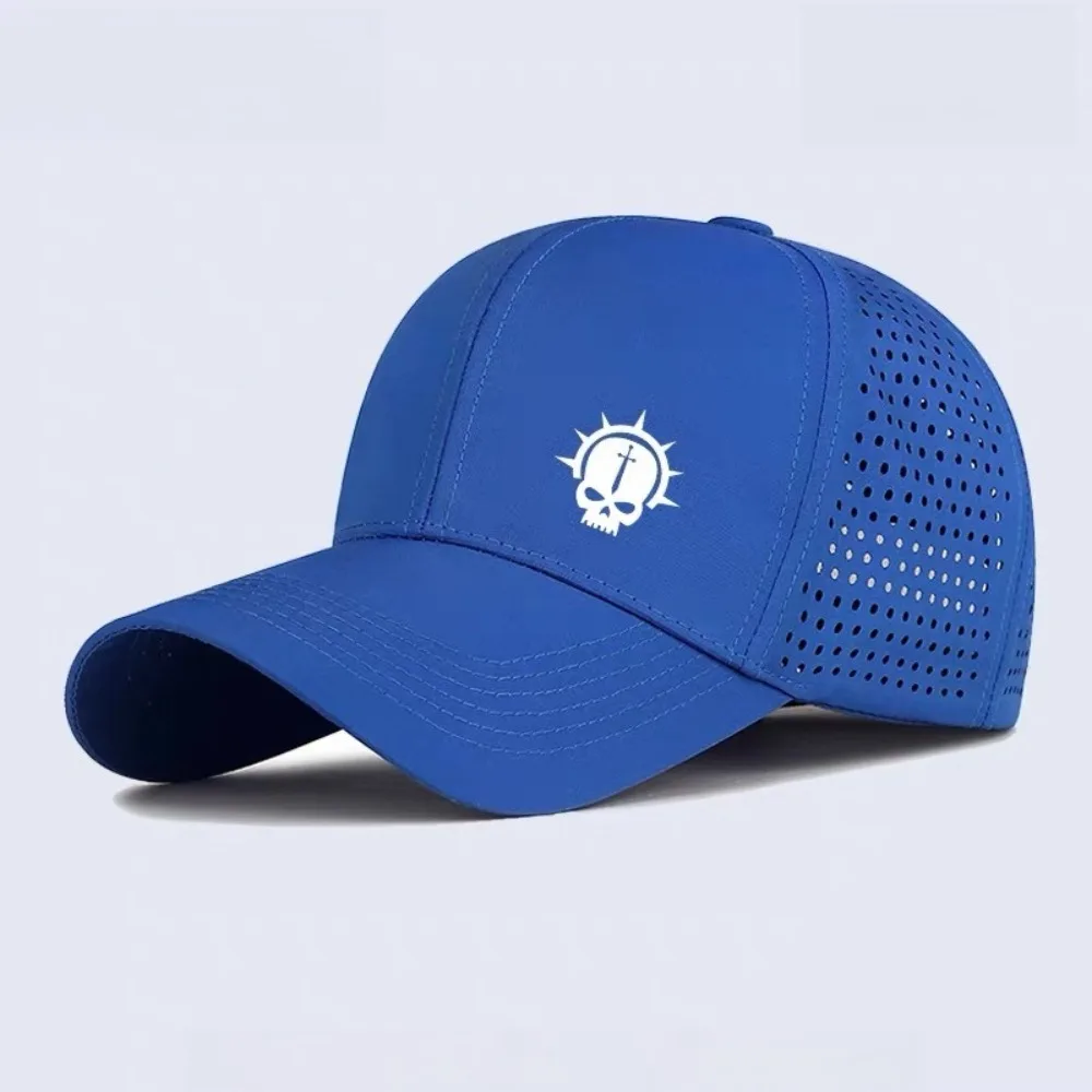 Warhammer 40K Peripheral Baseball Cap Thin Visor Hat Word Bearers Space Marines Peripheral Baseball Cap for Men and Women Gift view 3