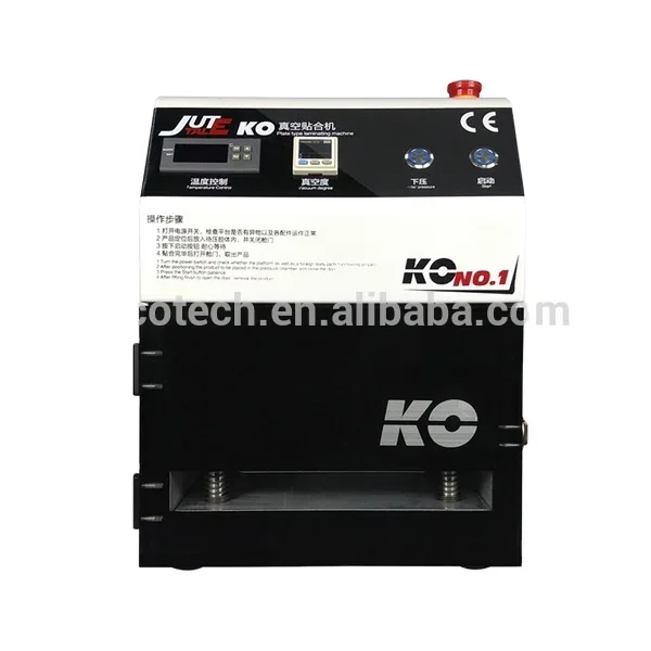 

Factory Supply Vacuum OCA Laminating Machine for Phone LCD Laminating or Broken Screen Refurbish