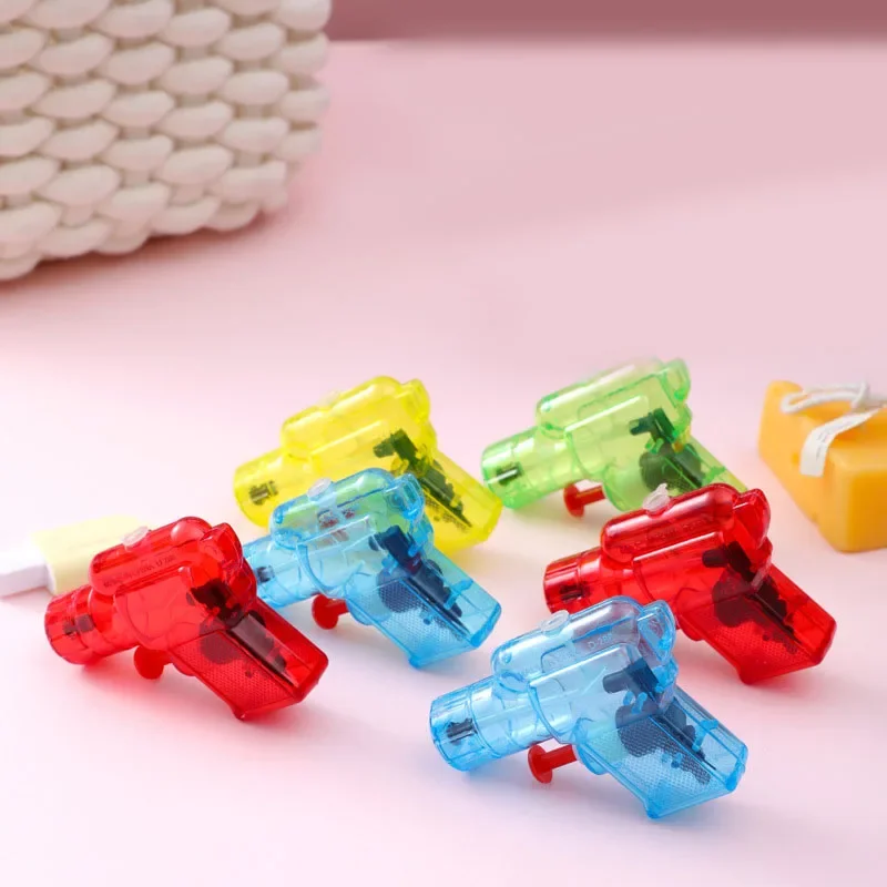 1 pièces Mini pistolet à eau enfants jouet Simple plage eau amusant jouant été piscine jouets pour enfants cadeau