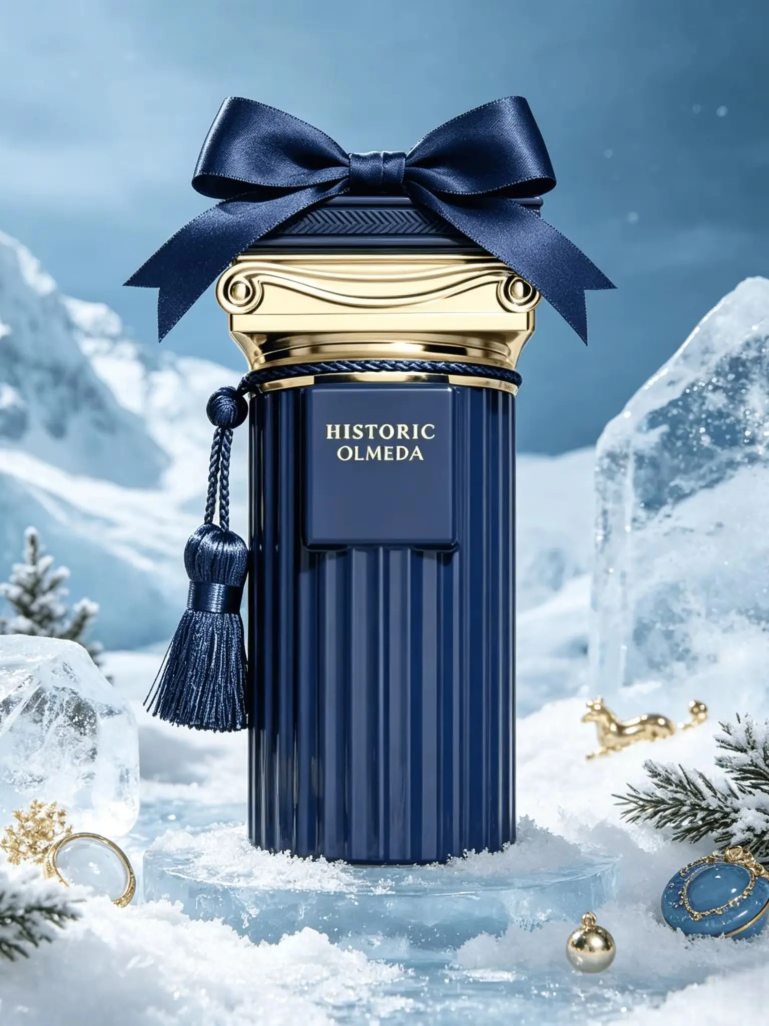 AFNANi Elegant Unisex Eau De Parfum 3.4 Oz, Mysterious Sahara Aroma, Lovely Valentine's Gift For Couples_voghion.com