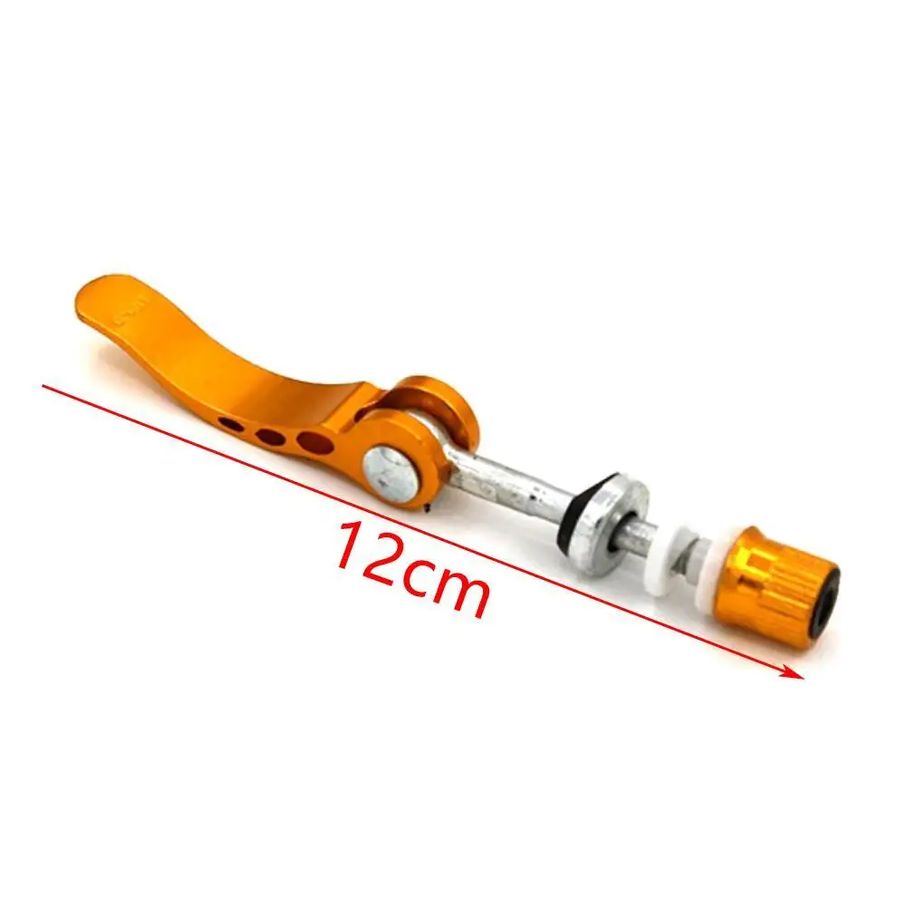 1pcs Quick Release Screw Bike Seat Post Clamp Aluminum Skewer Bolt Cycling Spare Parts Tool