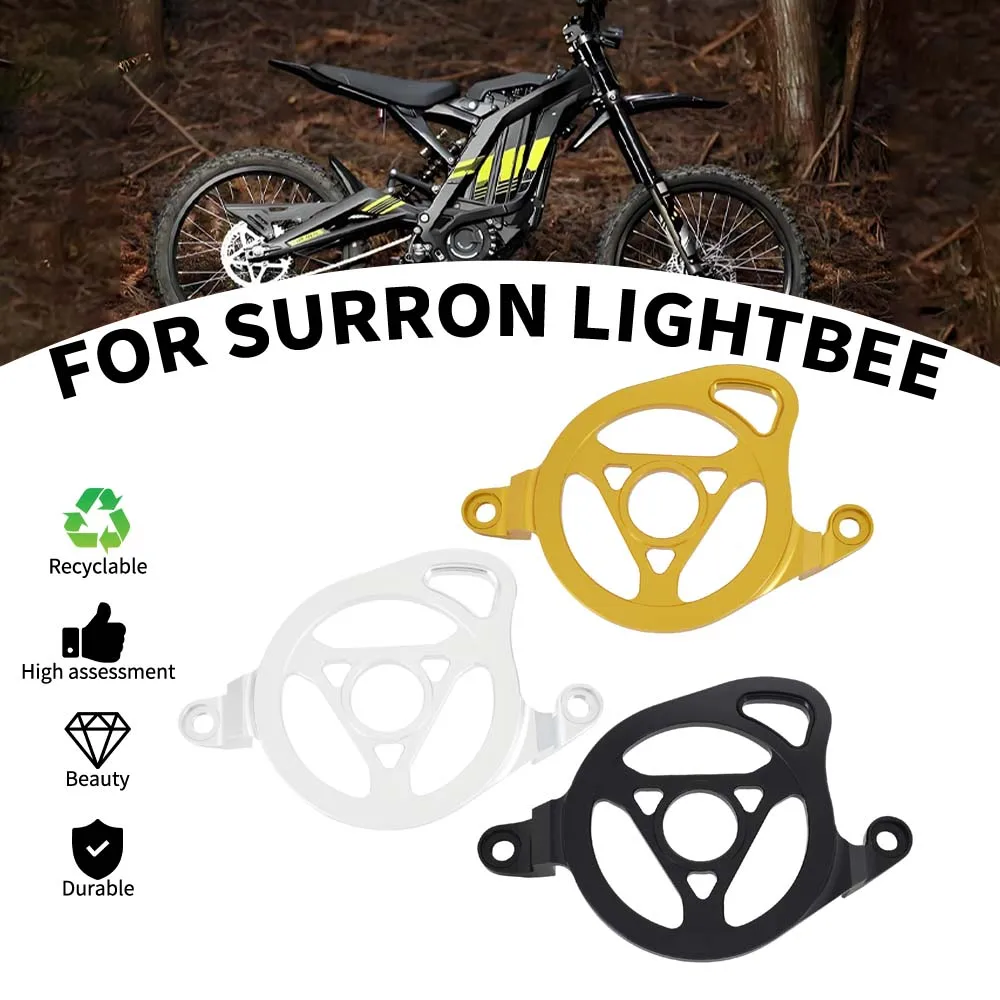 AliExpress JFGRACING Motorcycle Engine Case Saver Protector Cover CNC For Sur Ron Light Bee X S L1E Segway X260 X160 Plastic Electric Dirt Bike Parts