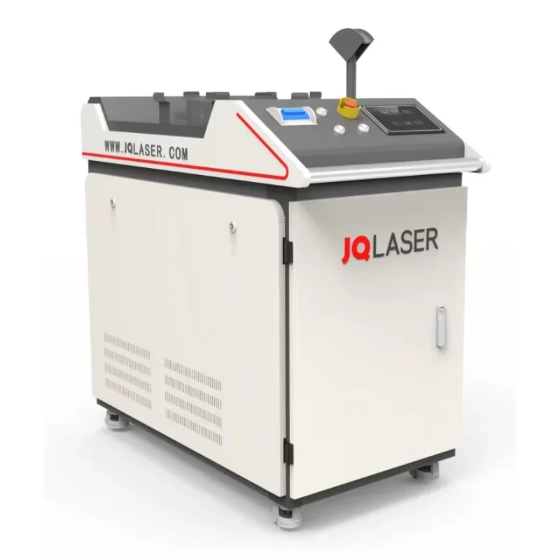 JQLaser 1000W 1500W 2000W Rust Oil Paint Removal Handheld Laser Cleaning Machine