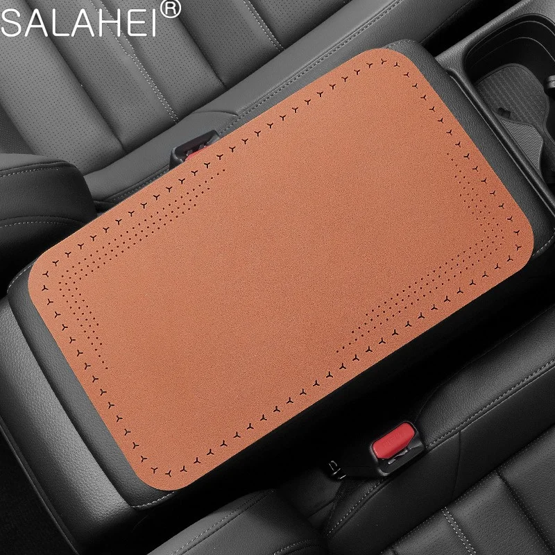Кожаный автомобильный коврик для подлокотника, защитная подушка для хранения, сумка для Great Wall Haval H1 H2S M6 H8 F5 F7X H2 F7 H3 H4 H5 H6 H7 аксессуары