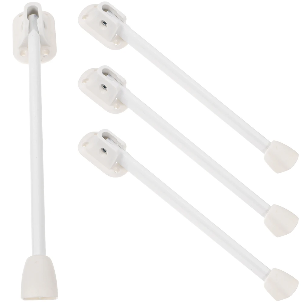 

4pcs Table 33CM Height Adjustable Plastic Hairpin Legs For Dining Table Laptop Desk Camping Travel Furniture Legs White