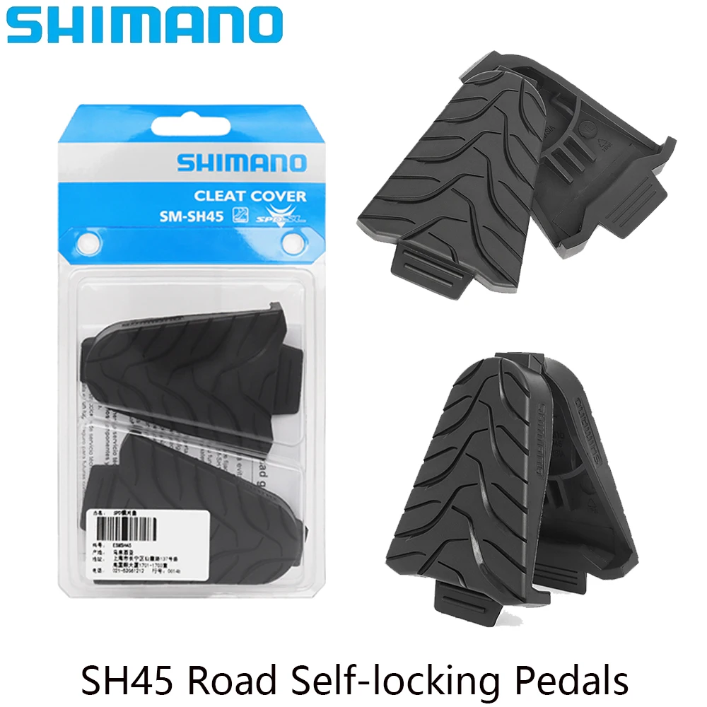 SHIMANO SH45 แผนที่ Self-locking Pedals Protector MTB จักรยานเหยียบ SH45 สําหรับ SH10 SH11 SH12 Cleat ฝาครอบ
