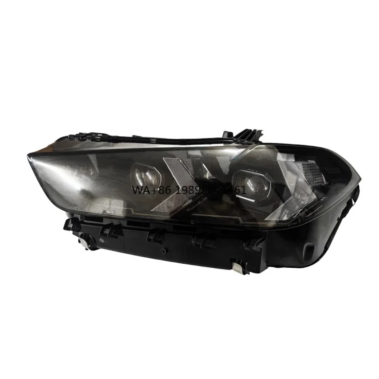 

Suitable for 2024-2025 Auto Parts for G18 Headlamp Automatic Lighting System G05 Lci Black Laser Original Headlamp