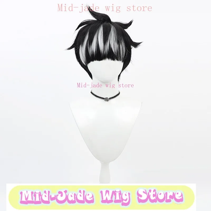 Hallowen kaiju no.8 narumi minami cos peruca sintética fibra resistente ao calor valorant jett cos anime feminino peruca de halloween