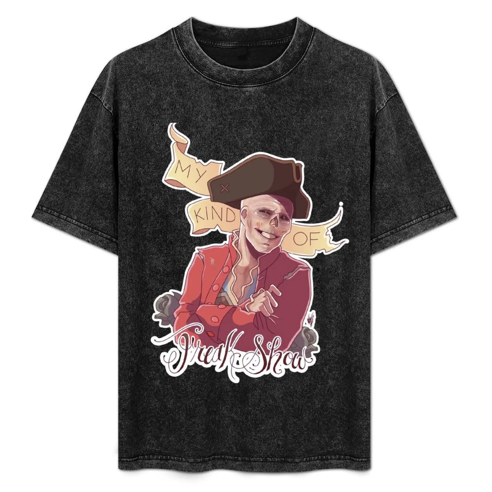 

Футболка Hancock: MY KIND OF FREAKSHOW, спортивная повседневная хлопковая футболка с короткими рукавами