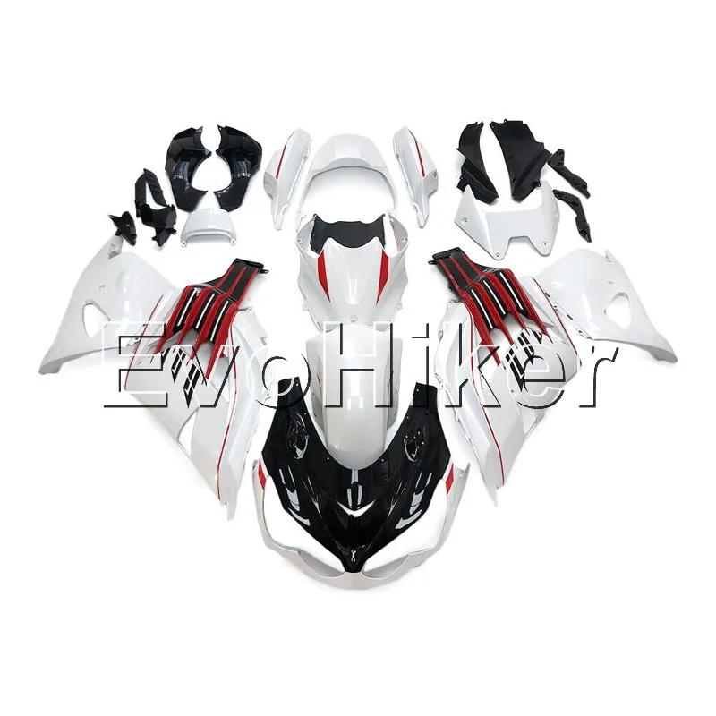 

INJECTION MOLDING Fairing for ZX-14R 2012 2013 2014 2015 2016 white ZX14R 12-16 ABS plastic Fairings kit