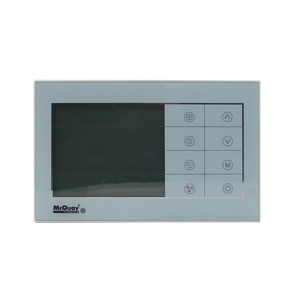ใหม่สำหรับเครื่องปรับอากาศ McQuay แบบติดเพดาน รุ่น MC321 ชุดควบคุมแบบมีสาย  พร้อมเทอร์โมสตัทแท้ MC-HMI321A-1