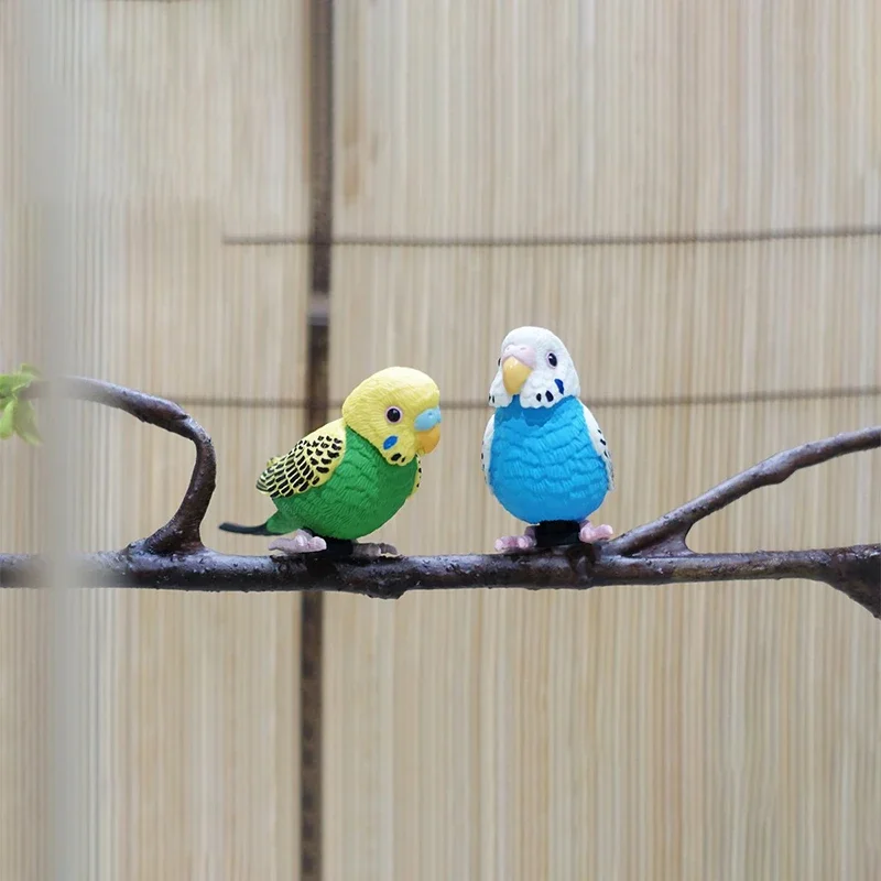 لوريس مغناطيس الثلاجة غاشابون النمذجة العمودية Q-نسخة تذكار عمل نموذج لجسم اللعب