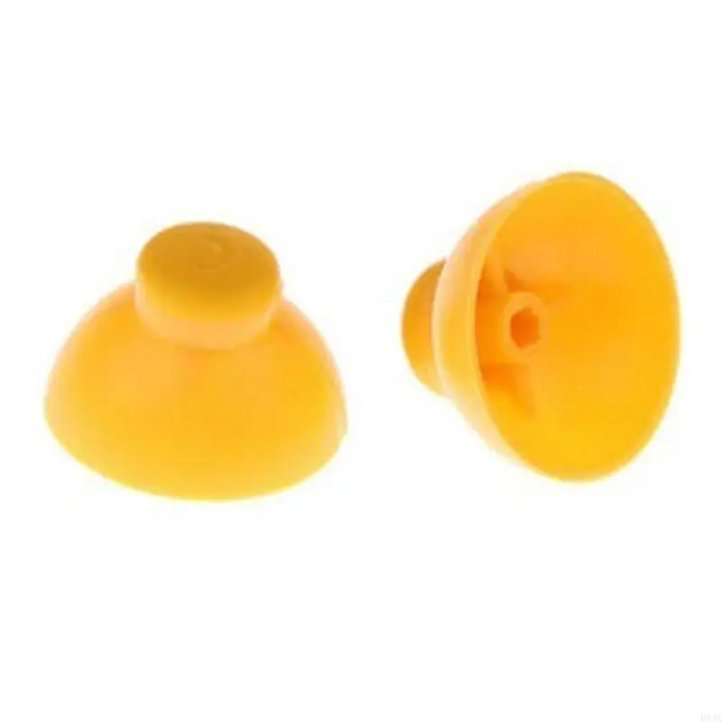 R9JA 2 Pieces Thumb Grip Caps for NGC Gamecube Controller Joystick Cover Thumbstick