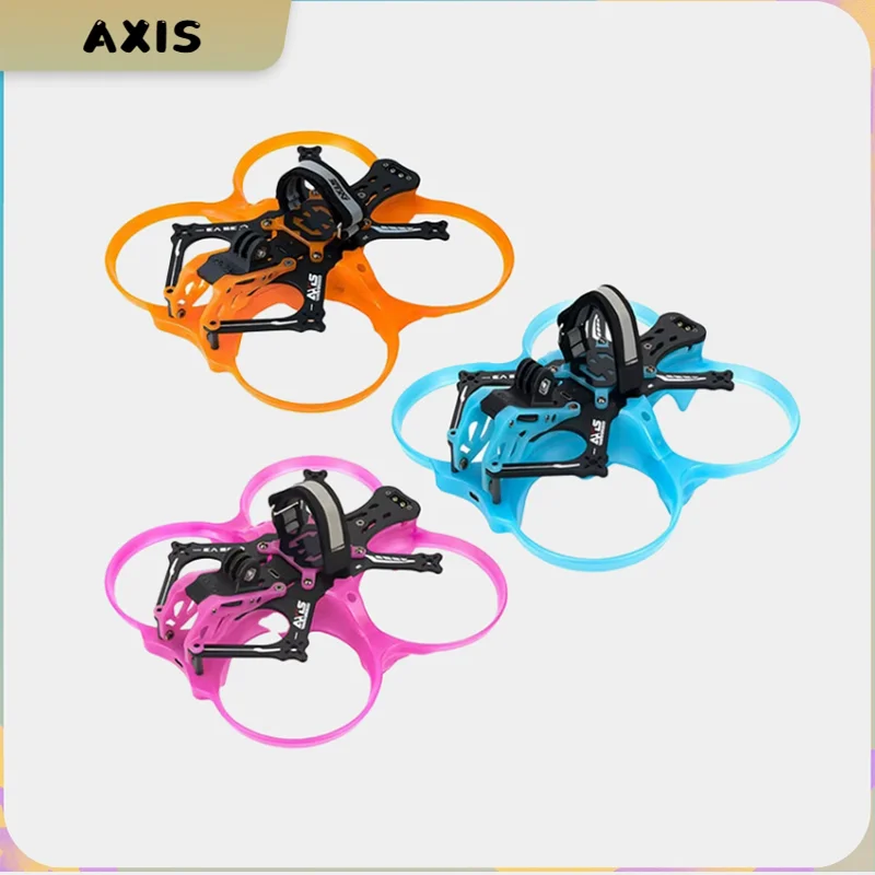 AxisFlying New Cineon C35 V3 3.5inch FPV Drone Frame Kit Cinewhoop for RC FPV Freestyle Racing Drone