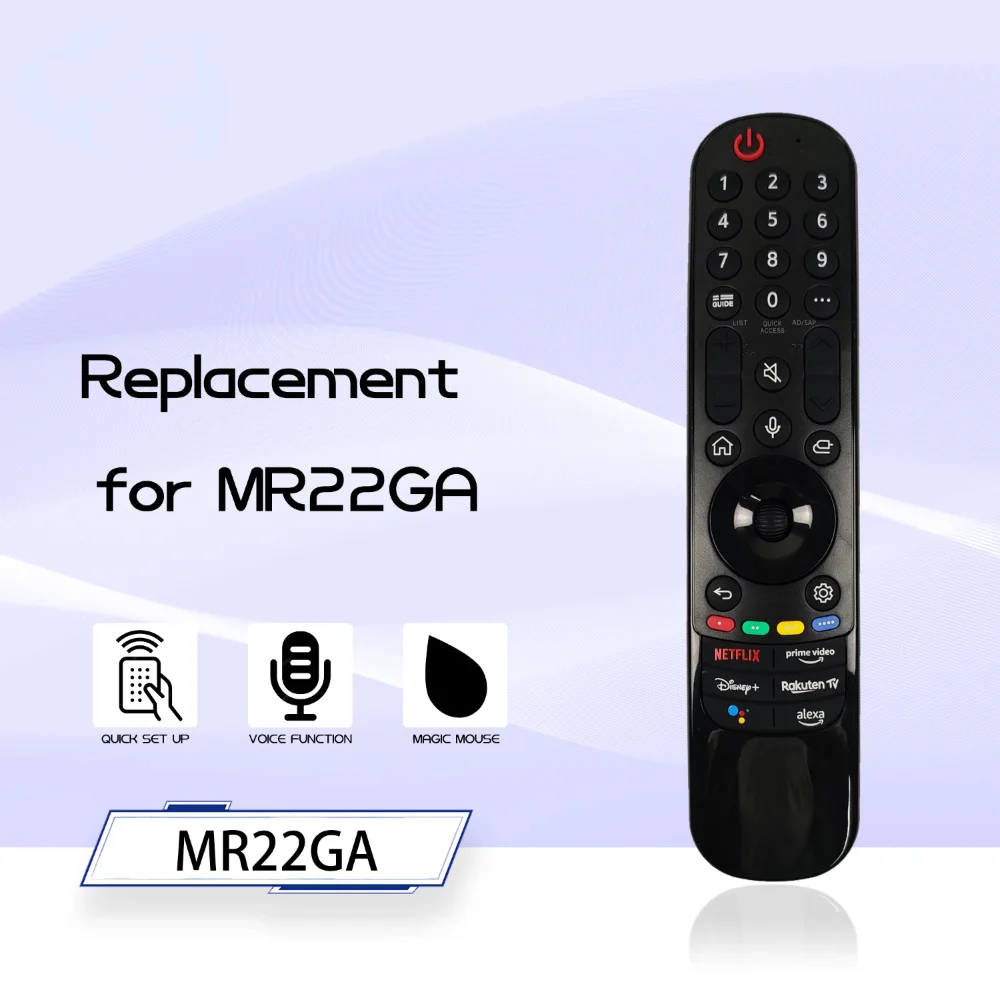 New Magic Voice Remote Control MR22GA AKB76039901 AKB76039902 AKB76039904 for OLED QNED Smart TVs with Voice Cursor