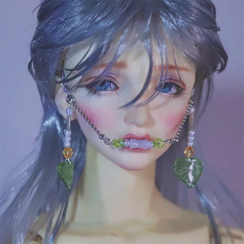 ملحقات دمية bjd مناسبة لـ 1/4 1/3 id75 مقاس كوس كماشة الفم المثيرة شفاه الفم وسدادات العض كملحقات الدعامة #3