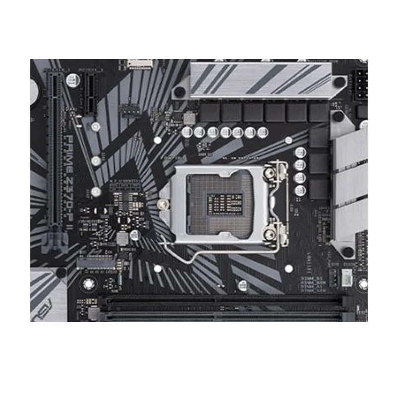 Imagem -05 - Placa-mãe Intel-z370 Prime Z370-p ii Original Usado Lga 1151 Ddr4 64gb M.2 Nvme Usb 3.0 Sata3 Desktop Mainboard