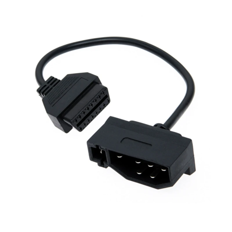 7pin To OBD2 16Pin Cable Converter for Ford 7 Pin Connector Adapter OBD2 Diagnostic Scanner Cable Adaptor For Ford