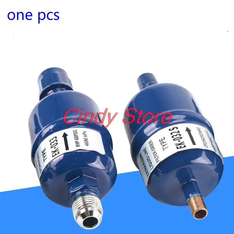 1pc Refrigerant Filter Drier Filter for Installation on Commercial Refrigeration Systems and Air Conditioning Plants