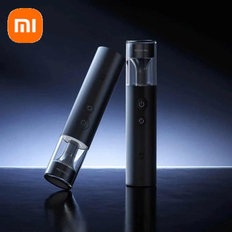 Xiaomi Mijia Çok Fonksiyonlu Taşınabilir El Feneri Güçlü Işık El Feneri Açık Vahşi Hayatta Kalma Kamp Atmosfer Işığı