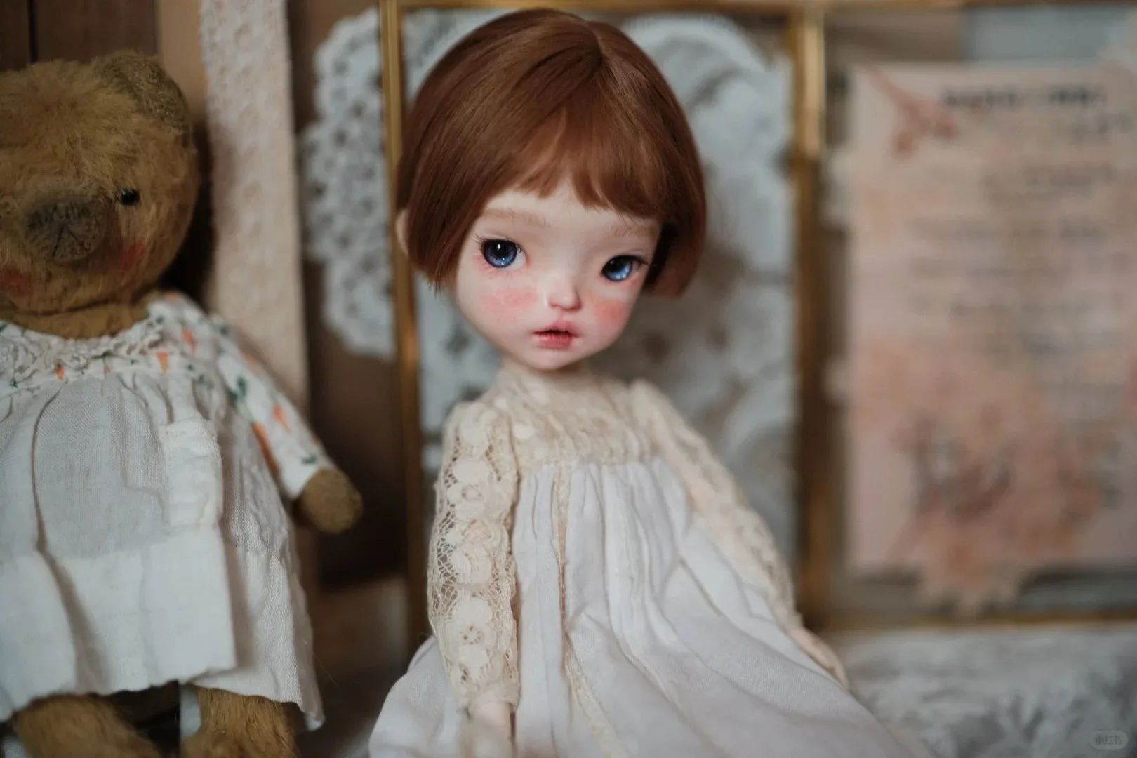 BJDドール 1/6 フルセット 小葵 可愛い女の子 美しい漫画風 高級樹脂製おもちゃ 誕生日プレゼント 割引あり 可動式