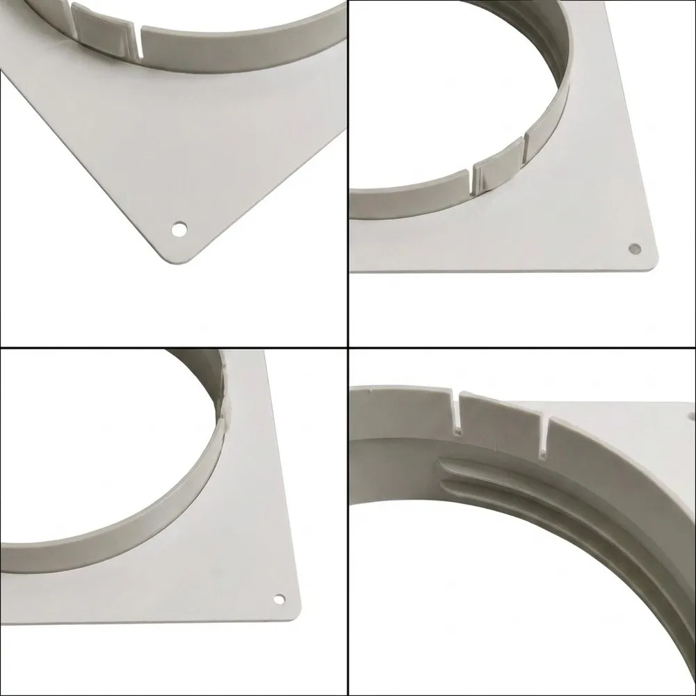 150mm Portable AC For Exhaust Hose Coupler Adapter for Seamless Duct Connection and Efficient Airflow Management