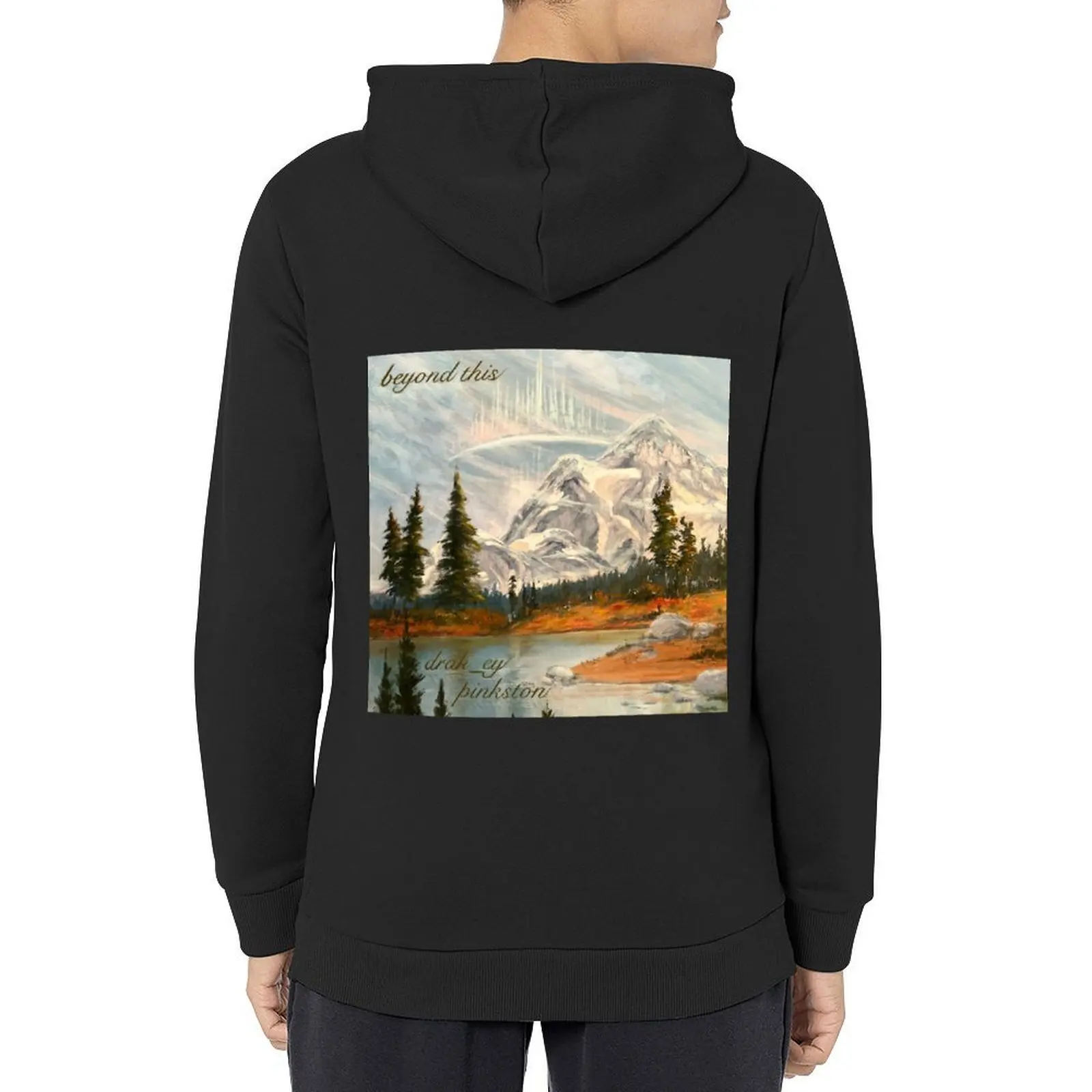 

beyond this Hoodie men's winter sweater men's clothes anime clothes men's sweat-shirt men hoodie