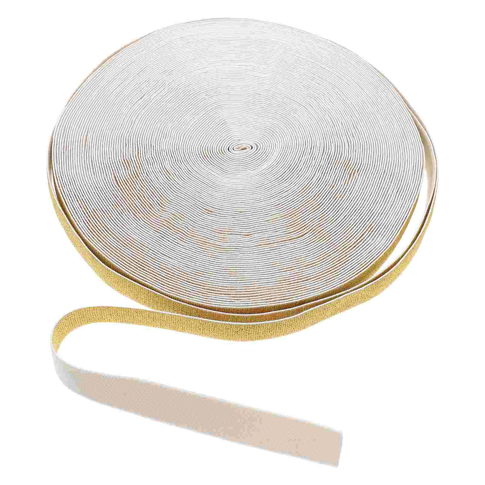 

1 Roll Wide Glitter Elastic Band Shiny Stretch Ribbon For Diy Projects Fashion Elastic Band For Clothes Garment Elastic Strap