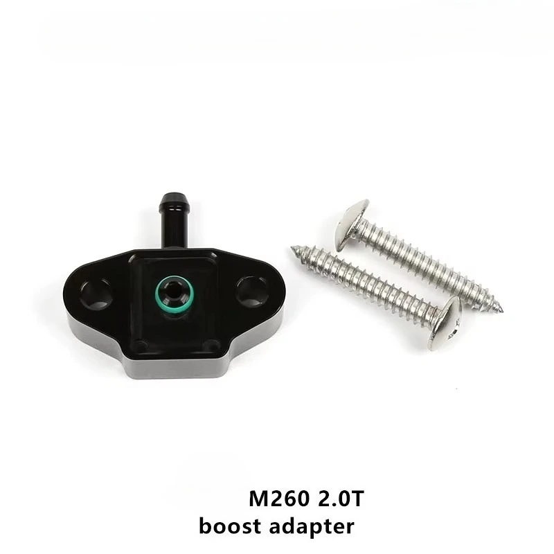 Aluminum Boost Tap Vacuum Adapter Compatible with M260 2.0T Auto Parts