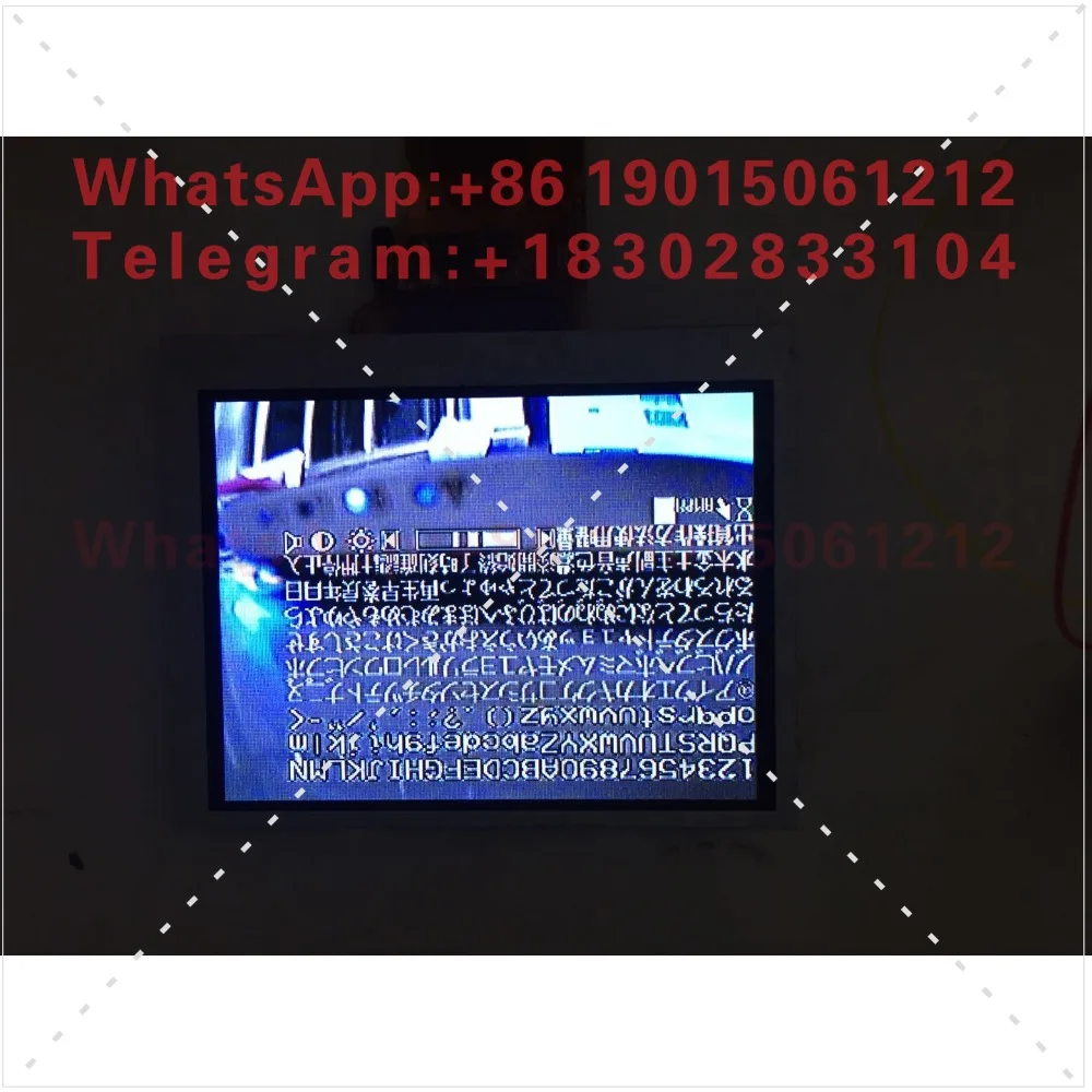 Video overlay module STM32 MAX7456 module development board