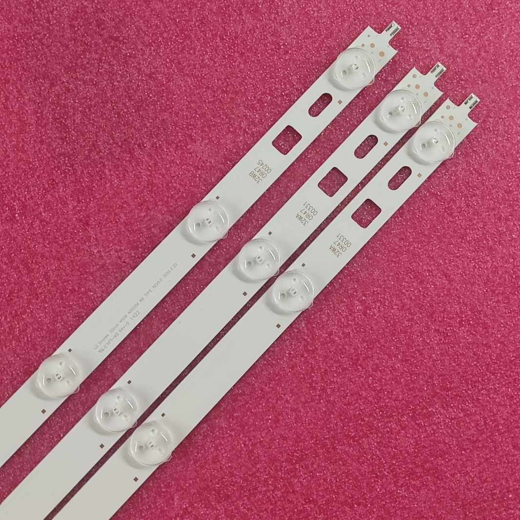 3pcs LED backlight for Sony KDL-32R415B KDL-32R413B KDL-32R433B 32R435B KDL-32R410B 32R420B KDL-32R430B INNOTEK 32INCH WXGA