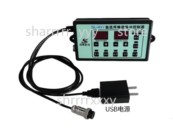 SL-KV7 Argon Arc to Cold Welding Controller | Precision Pulse Argon Arc Welding Machine for Modified Cold Welding