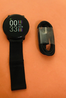 UMIDIGI Uwatch Heart Rate Monitor Activity Tracker Bluetooth Pedometer with Sleep Monitor for Android or iOS