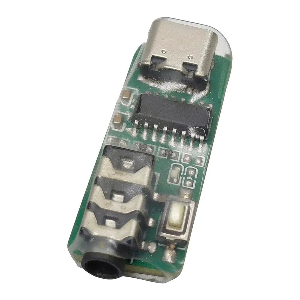 1Pc Green Metal Portable Code Trainer Decoder With Interface For CW Signal Encoding And Decoding Ham Practice
