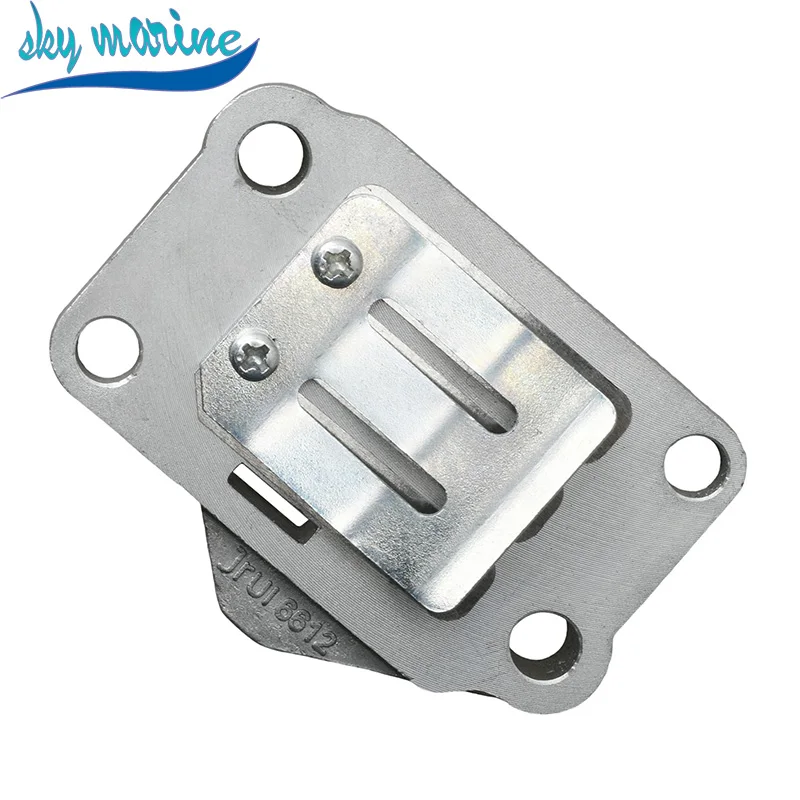 

Reed Valve Assy 6L5-13610 for Yamaha Outboard Motor 3HP 2-Stroke 6L5-13610-02-00 6L513610 6L5-13610-0 Boat Engine Parts