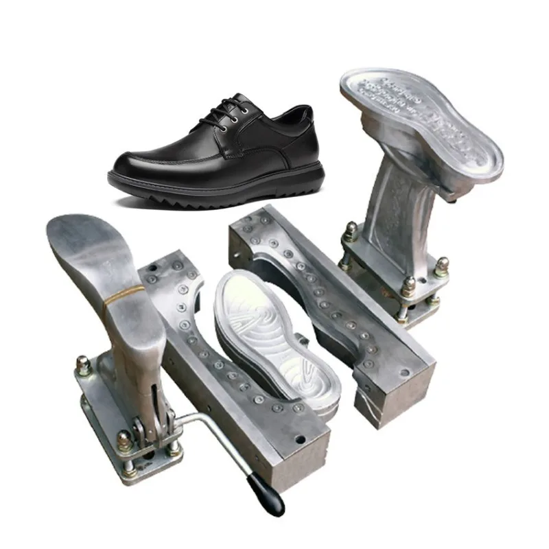 High quality sole injection mold Pvc all-aluminum injection mold shoe mold