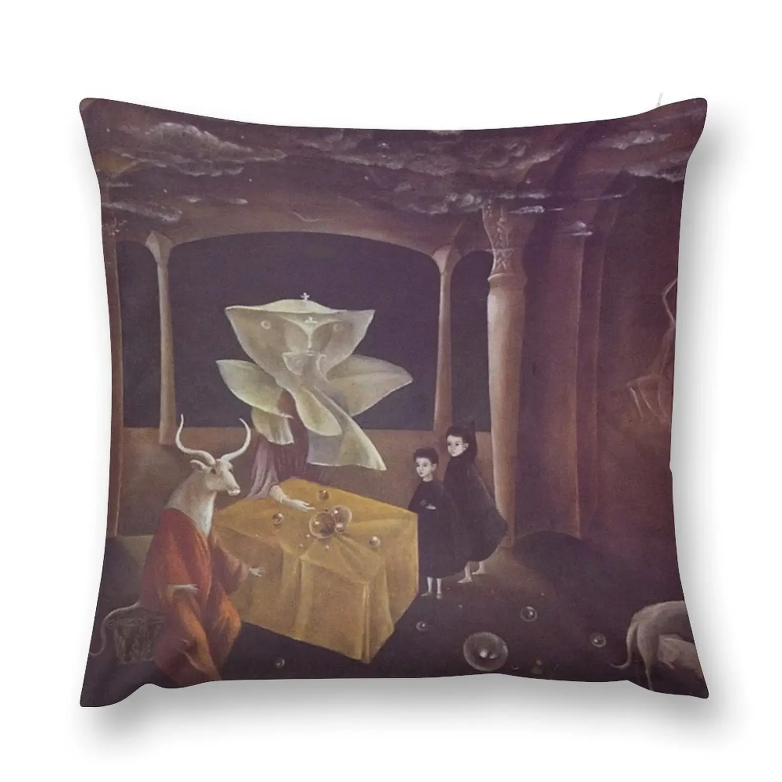 leonora carrington artwork Throw Pillow Cushion Covers For Living Room christmas decorations for home 2025 Cushion Child pillow