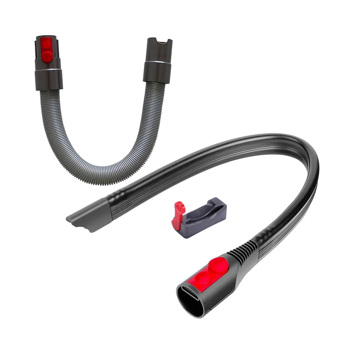 

A06P-Flexible Lance Nozzle Compatible for Dyson V15 V11 V10 V8 V7, Flexible Nozzle Car Cleaning Kit Extension Hose