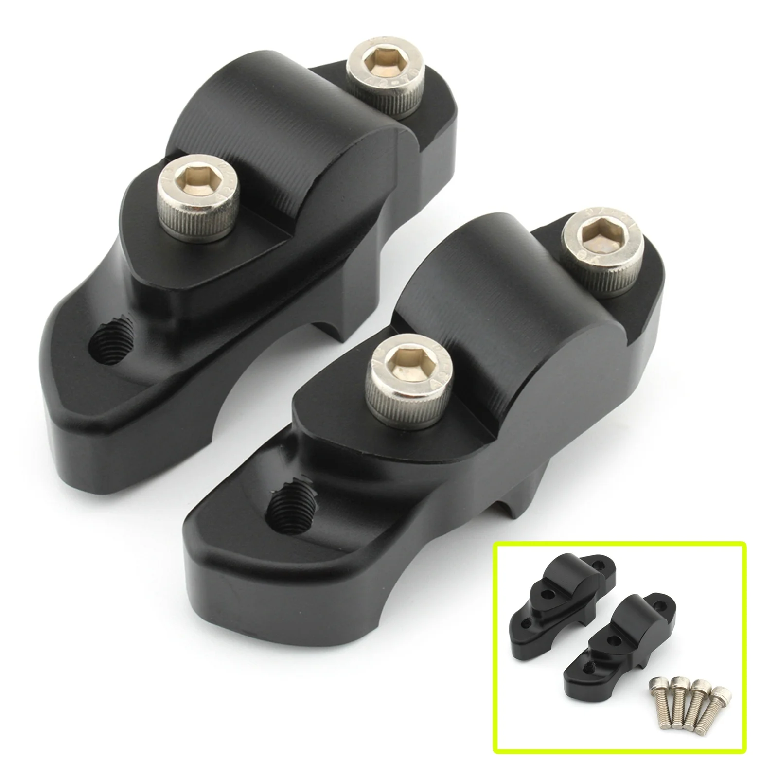 Motorcycle Handlebar Risers kit For Suzuki GSX-S1000 / GSX-S1000F / GSX-S1000S Katana